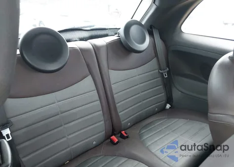 2012 Fiat 500 Sport from USA, damaged, VIN 3C3CFFBR7CT366611